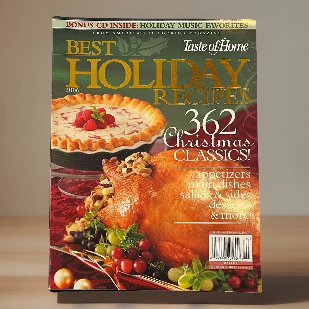 Taste of Home Magazine Best Holiday Recipes December 2006 362 Christmas Classics